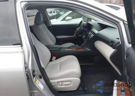 2010 Lexus Rx 450H z USA, uszkodzony, nr VIN JTJZB1BA2A2001649